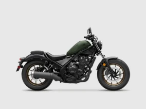 2024 HONDA REBEL 500 MAT LAUREL GREEN METALLIC