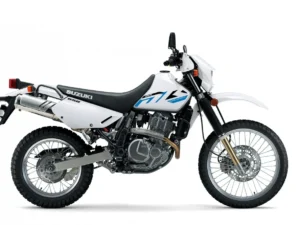 2024 SUZUKI DR650SE SOLID SPECIAL WHITE NO. 2