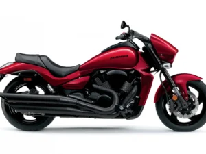2024 SUZUKI BOULEVARD M109R CANDY DARING RED / GLASS SPARKLE BLACK
