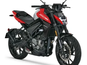 2024 CFMOTO NAKED 300NK MAGMA RED
