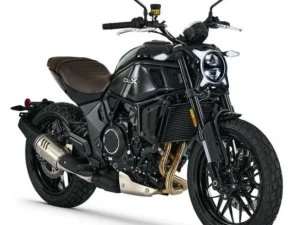 2024 CFMOTO 700CL-X NEBULA BLACK