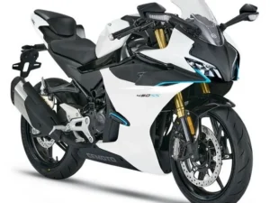 2024 CFMOTO SPORT 450SS NEBULA WHITE