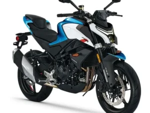 2024 CFMOTO NAKED 450NK ZEPHYR BLUE